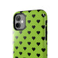 Pixelated Heart iPhone Case