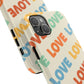 Love Tough iPhone Case