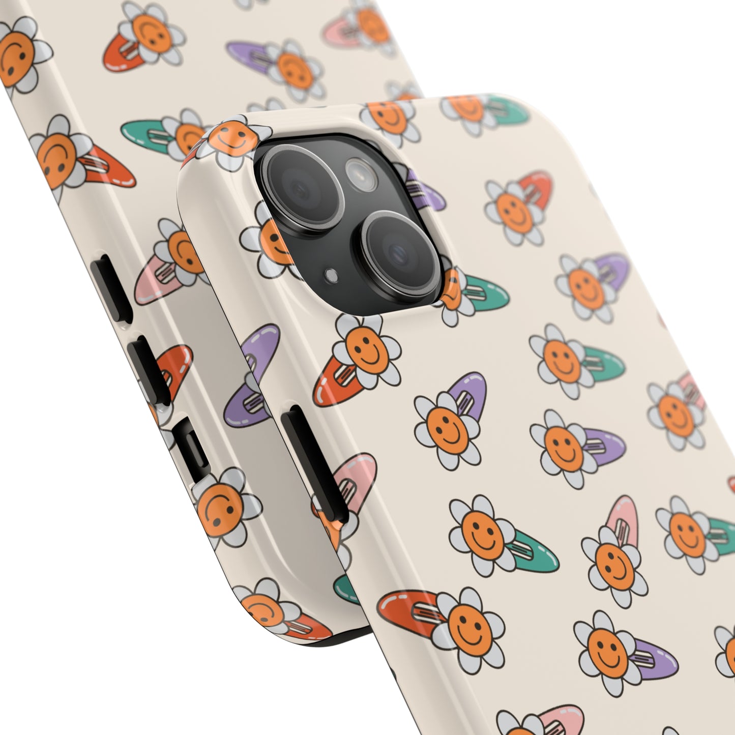 Daisy Clips Tough iPhone Case