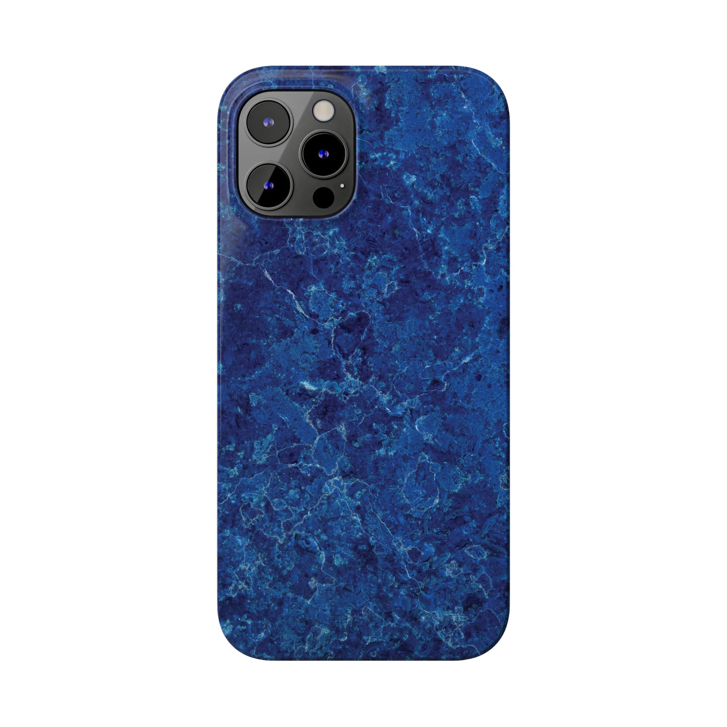 Blue Rust Snap Case