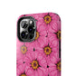 Pink Sunflower Tough iPhone Case