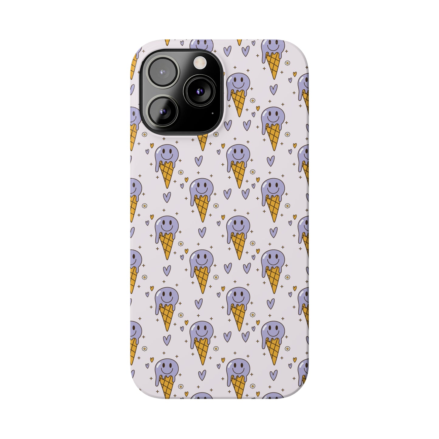 Blueberry Ice Cream Snap Case