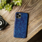 Blue Rust Snap Case