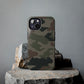 Dark Camouflage Tough Case