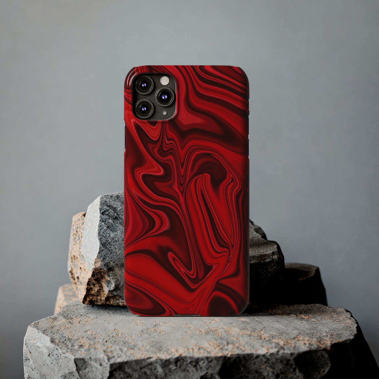 Red Rush Snap Case