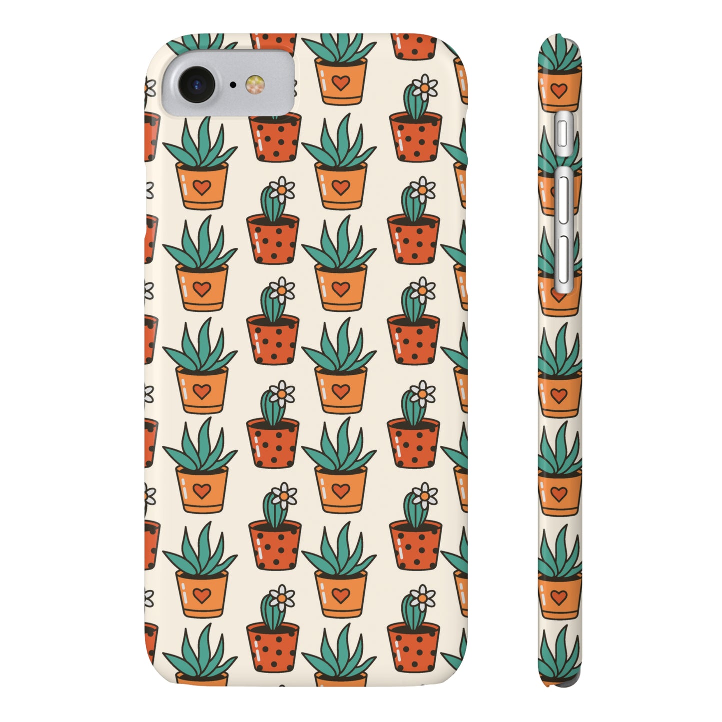 Cactus Snap Case