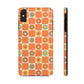 Retro Daisies Tough iPhone Case