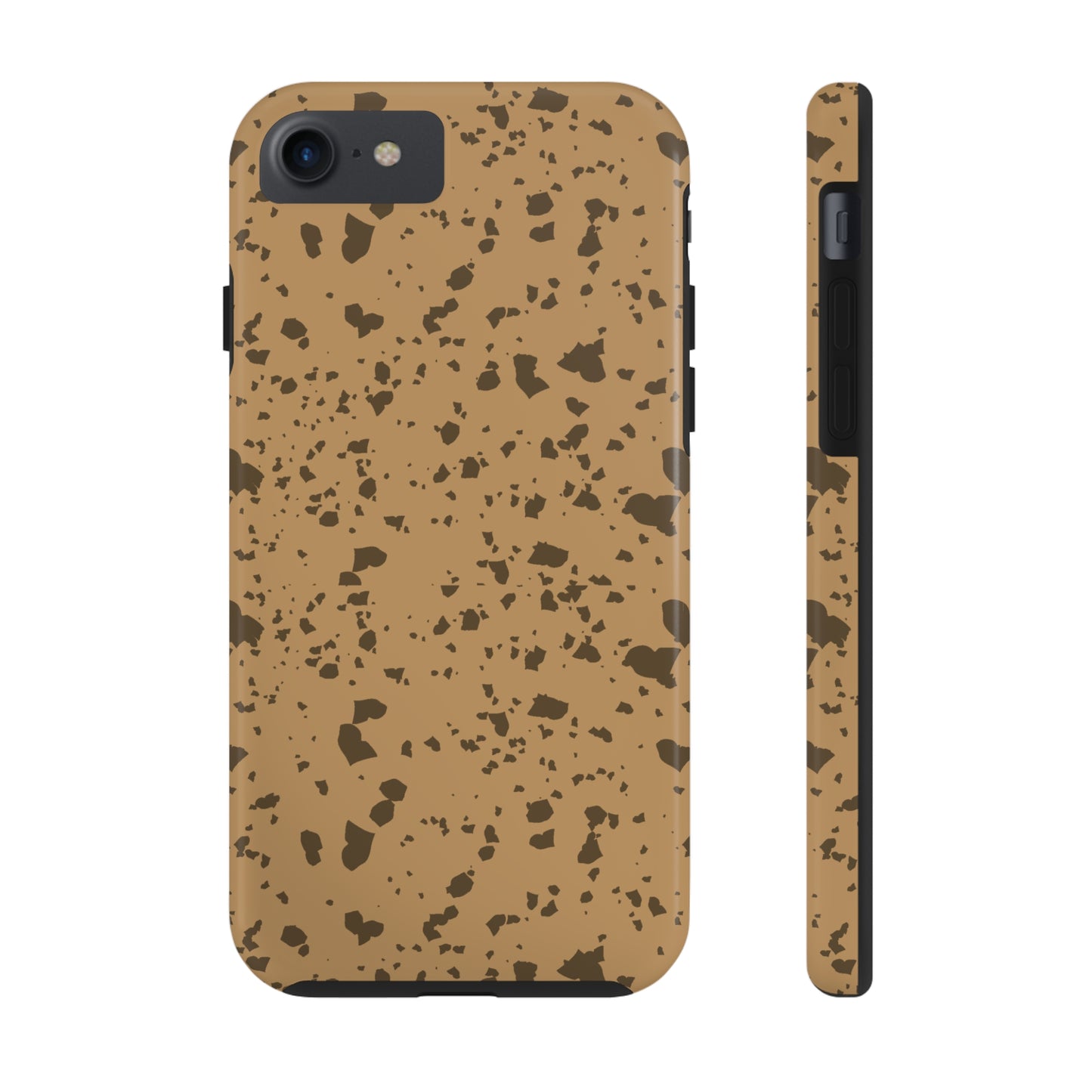 Fawn Terrazzo Tough iPhone Case