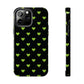 Pixelated Heart Tough iPhone Case