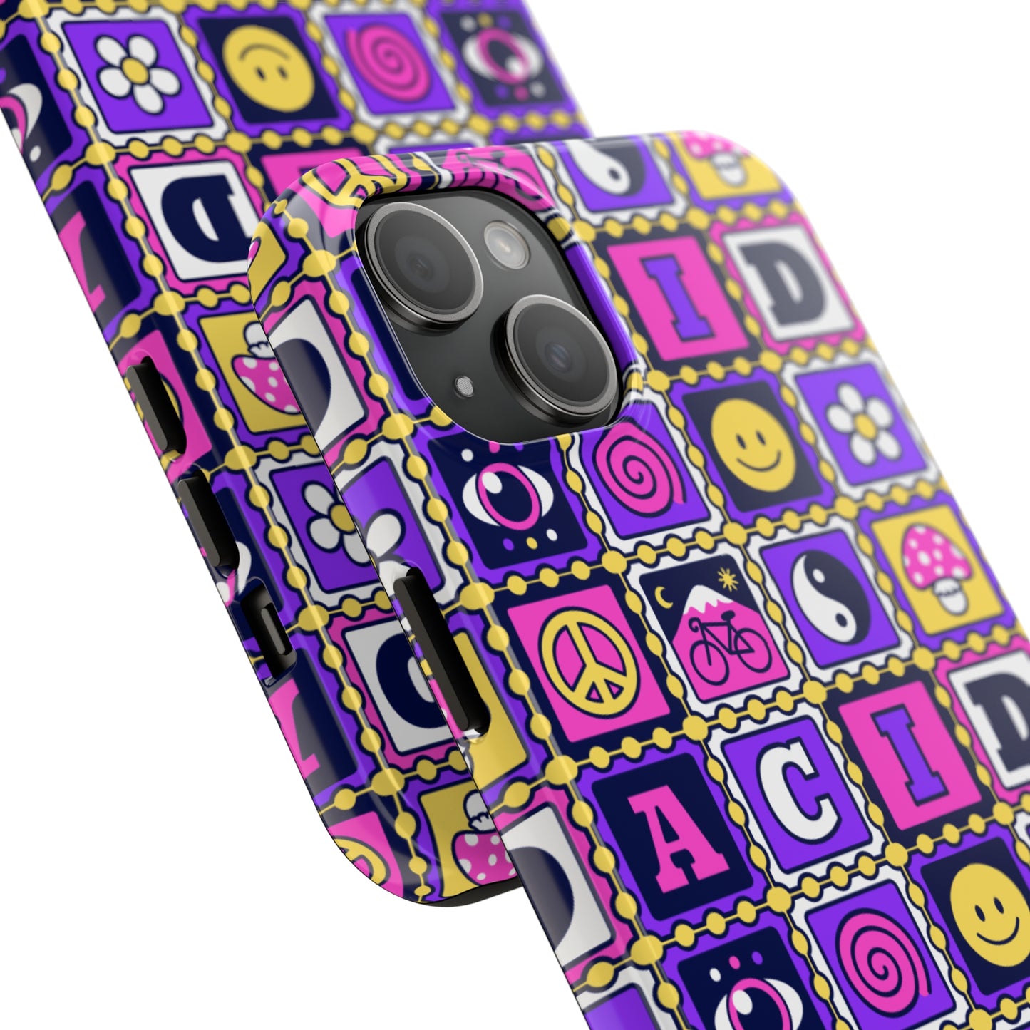 Acid Tough iPhone Case