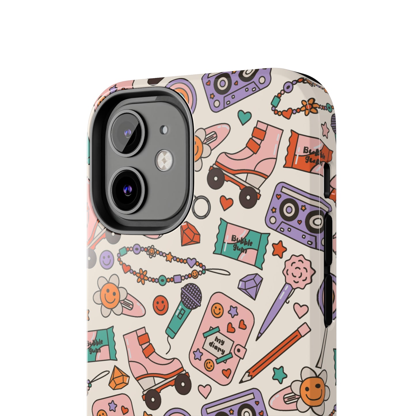 90s Nostalgia Tough iPhone Case