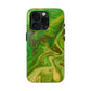 Melted Peridot Tough iPhone Case