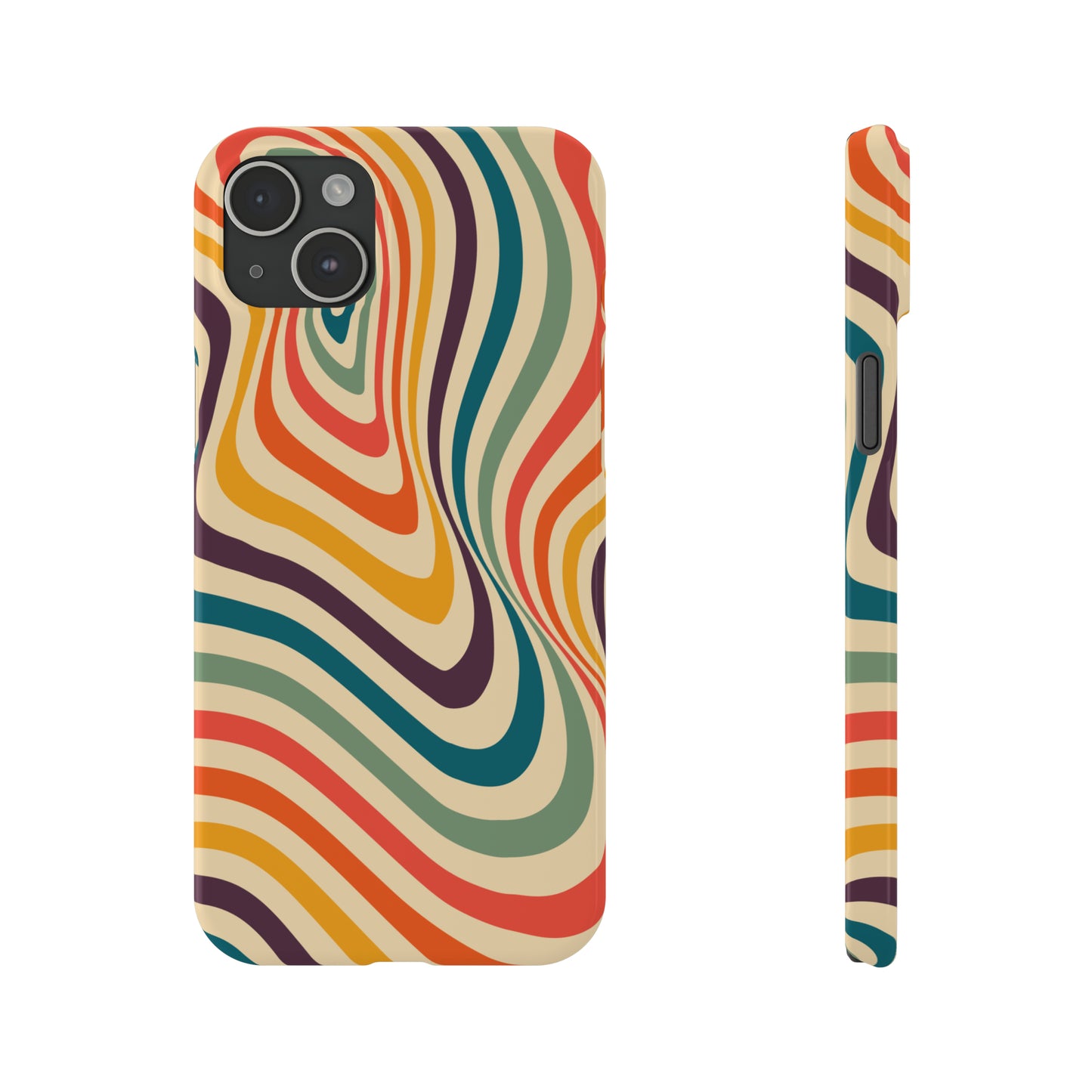 Dizzy Retro Void Snap Case