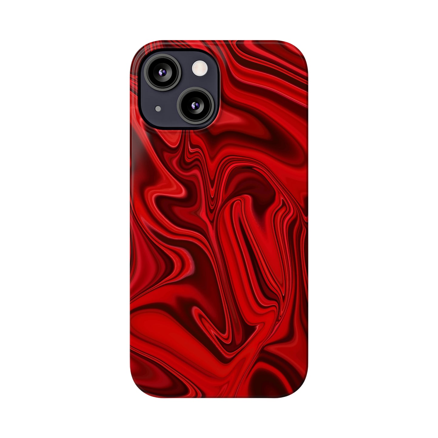 Red Rush Snap Case