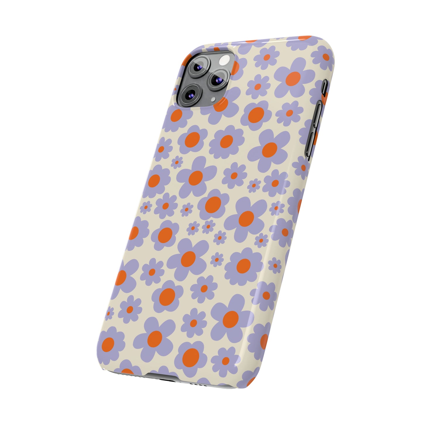 Groovy Flowers Snap Case