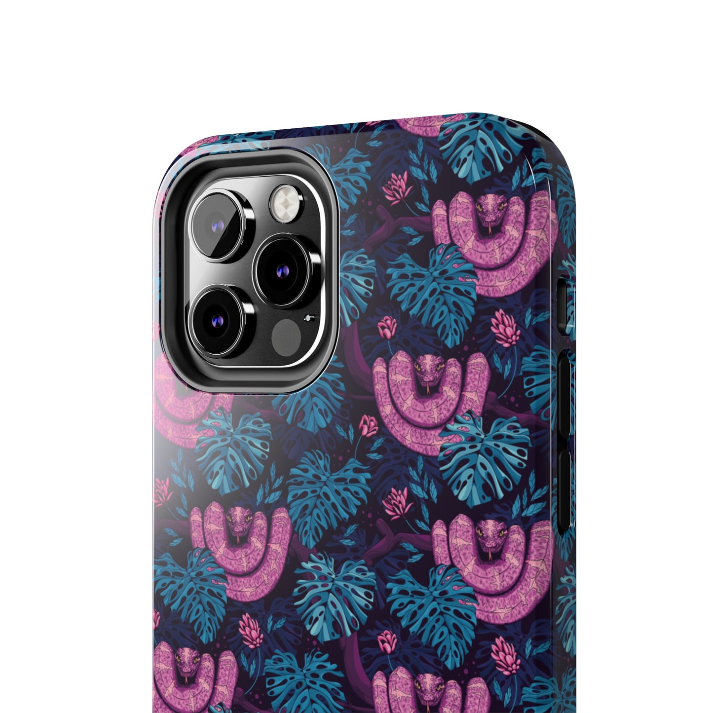 Atomic Jungle Tough iPhone Case