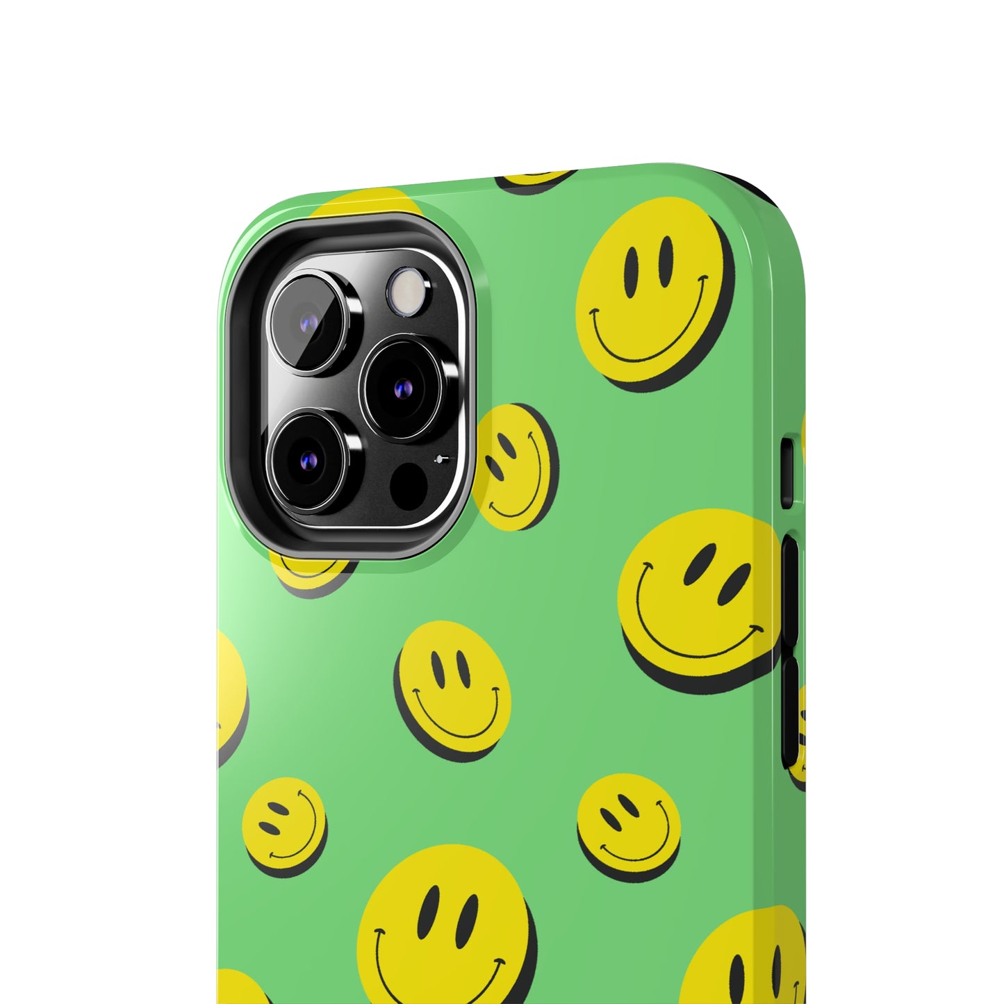 Acid Smiles Tough iPhone Case