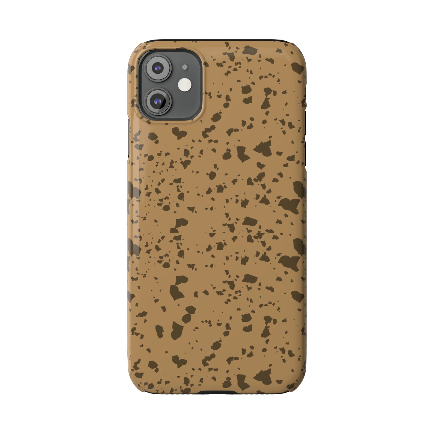 Fawn Terrazzo Snap Case