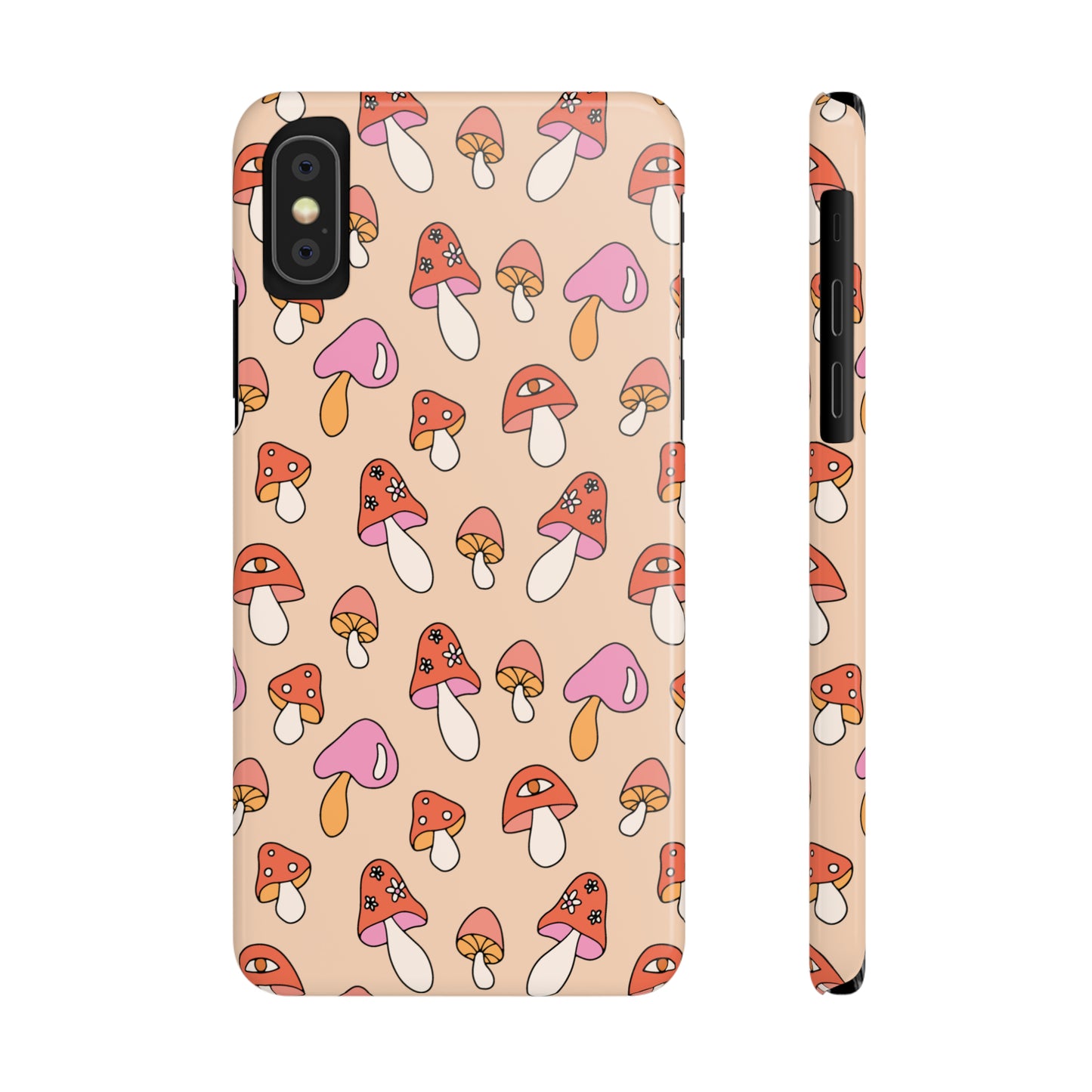 Mushrooms Snap Case