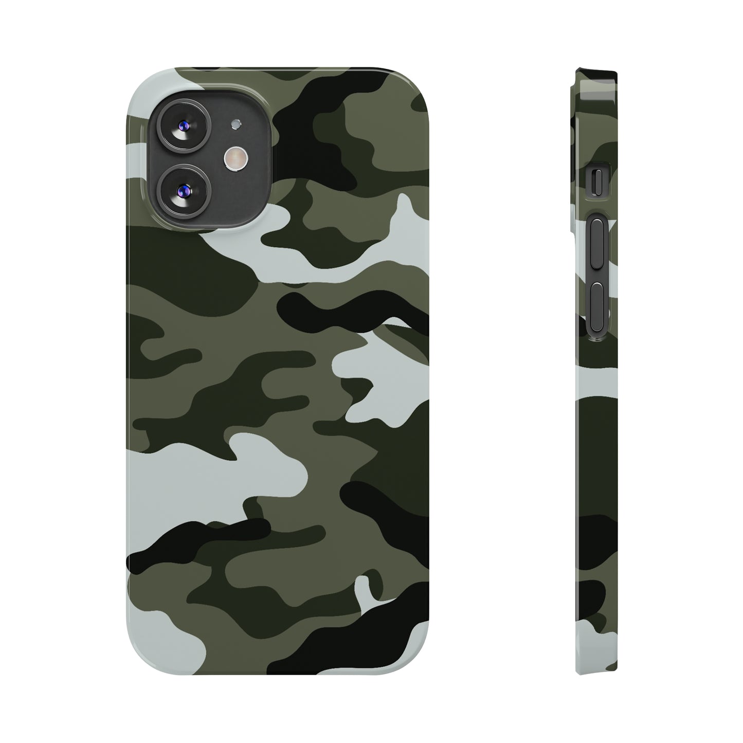 Camouflage Snap Case