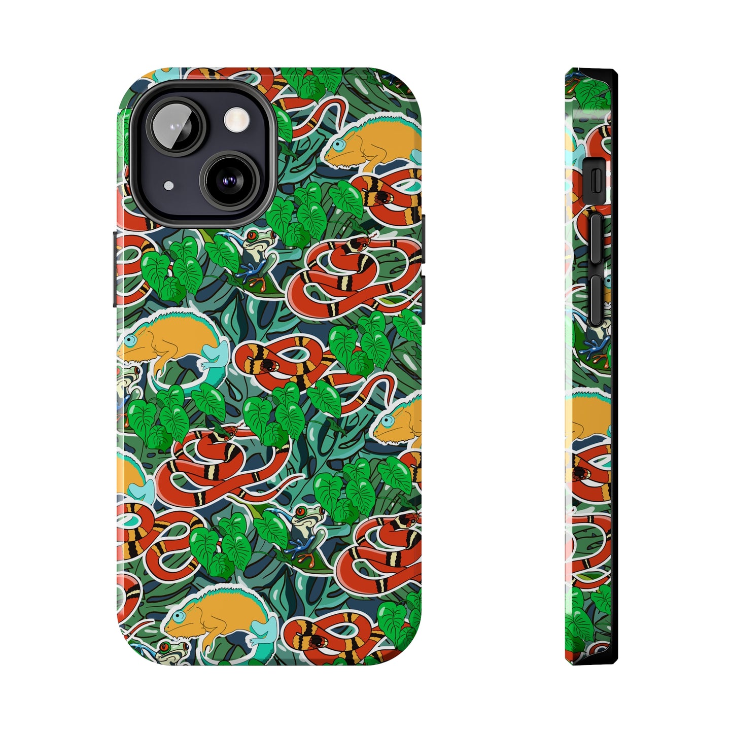 Jungle Tough iPhone Case