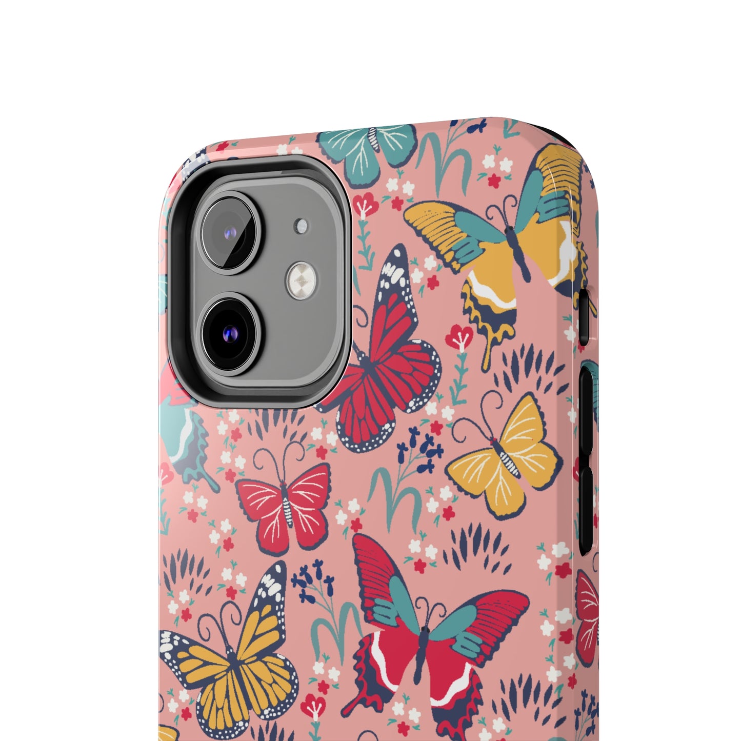 Butterflies Tough iPhone Case