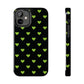 Pixelated Heart Tough iPhone Case