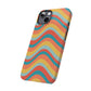 Wavy Pattern Snap Case