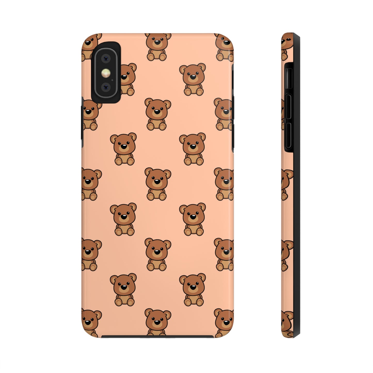 Teddy Tough iPhone Case