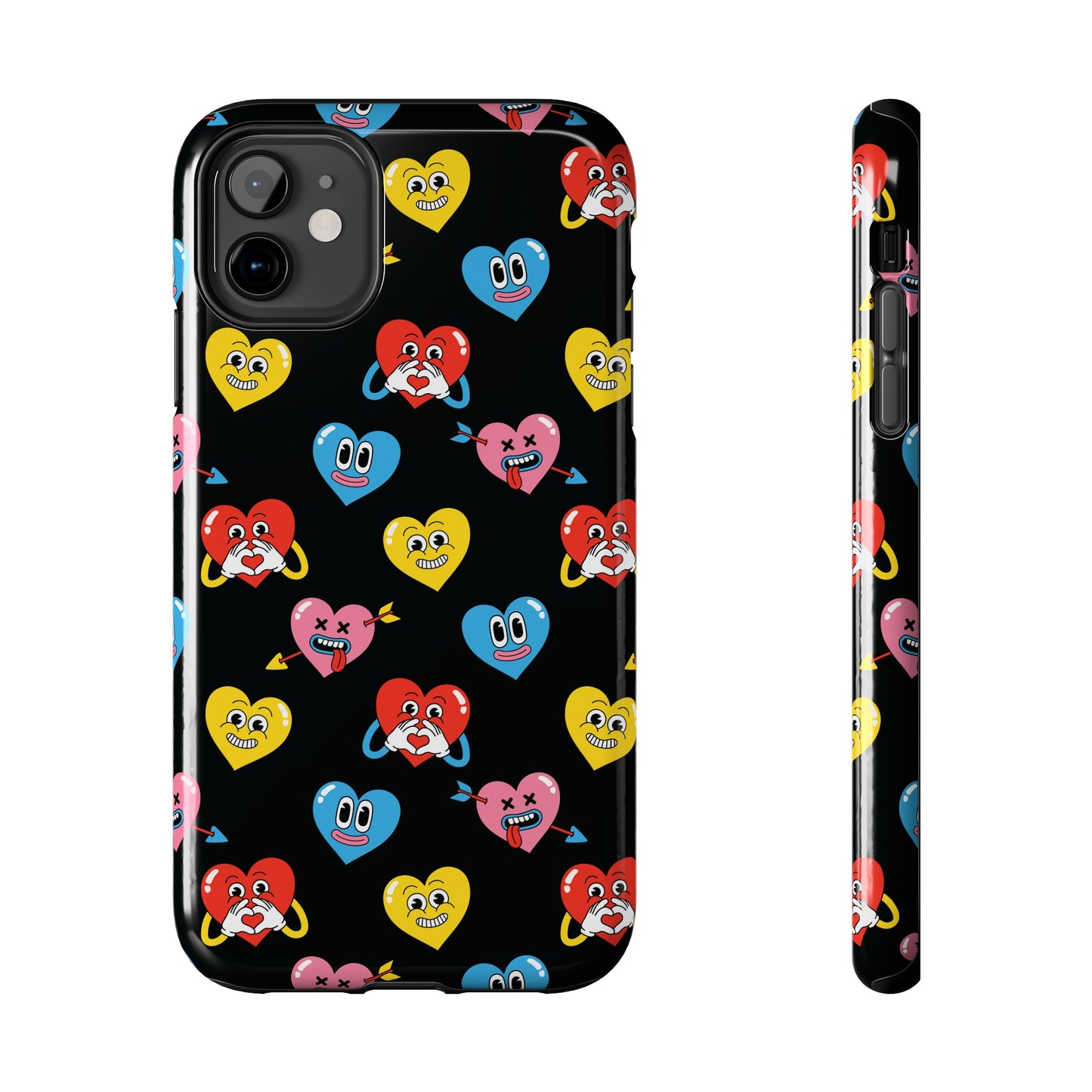 Love Me Tough iPhone Case