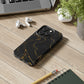 Black Mirage Tough iPhone Case