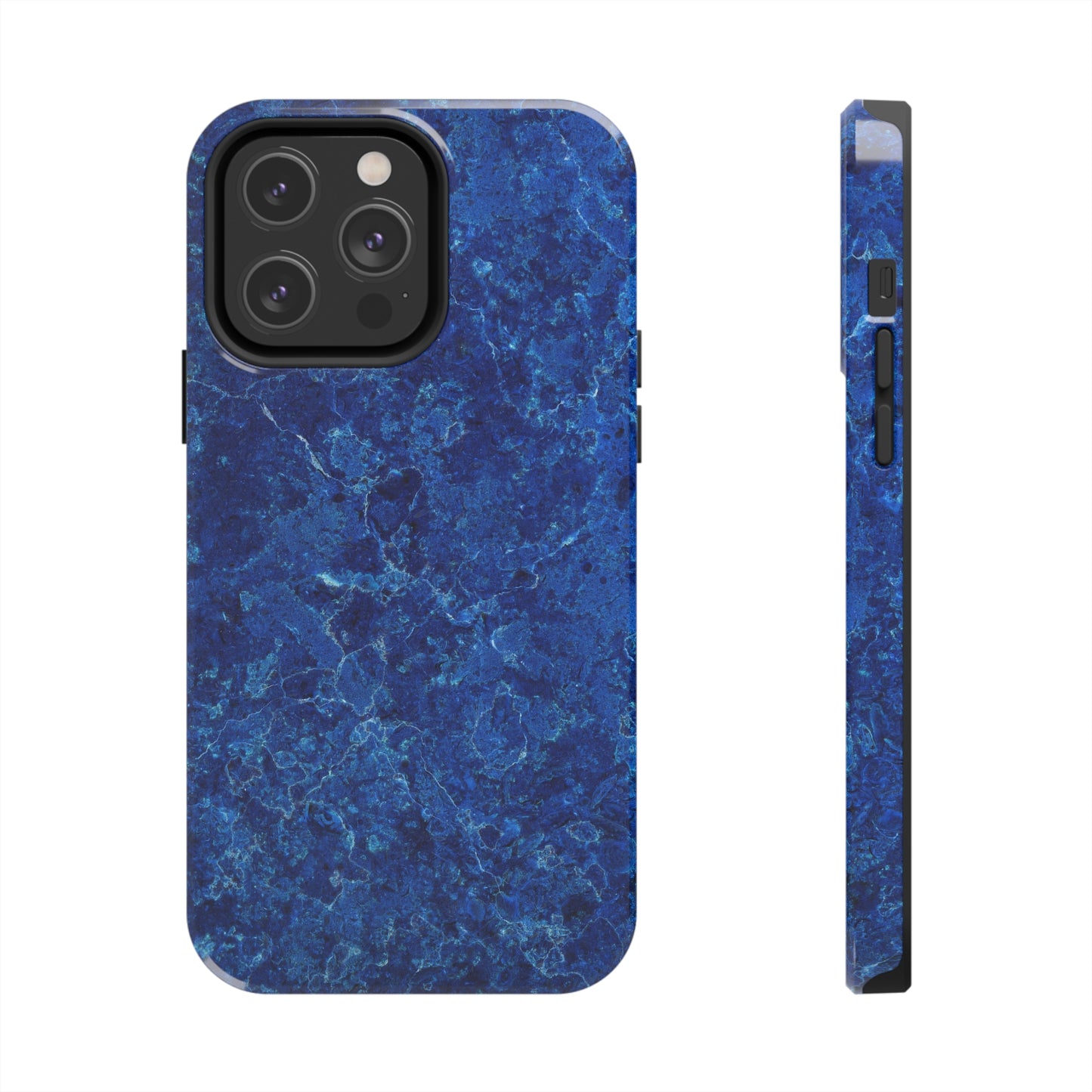 Blue Rust Tough iPhone Case