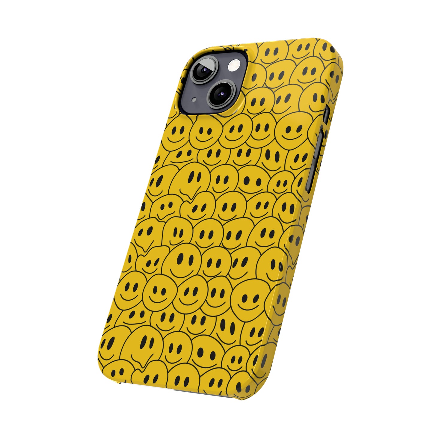 Yellow Squeezer Snap Case