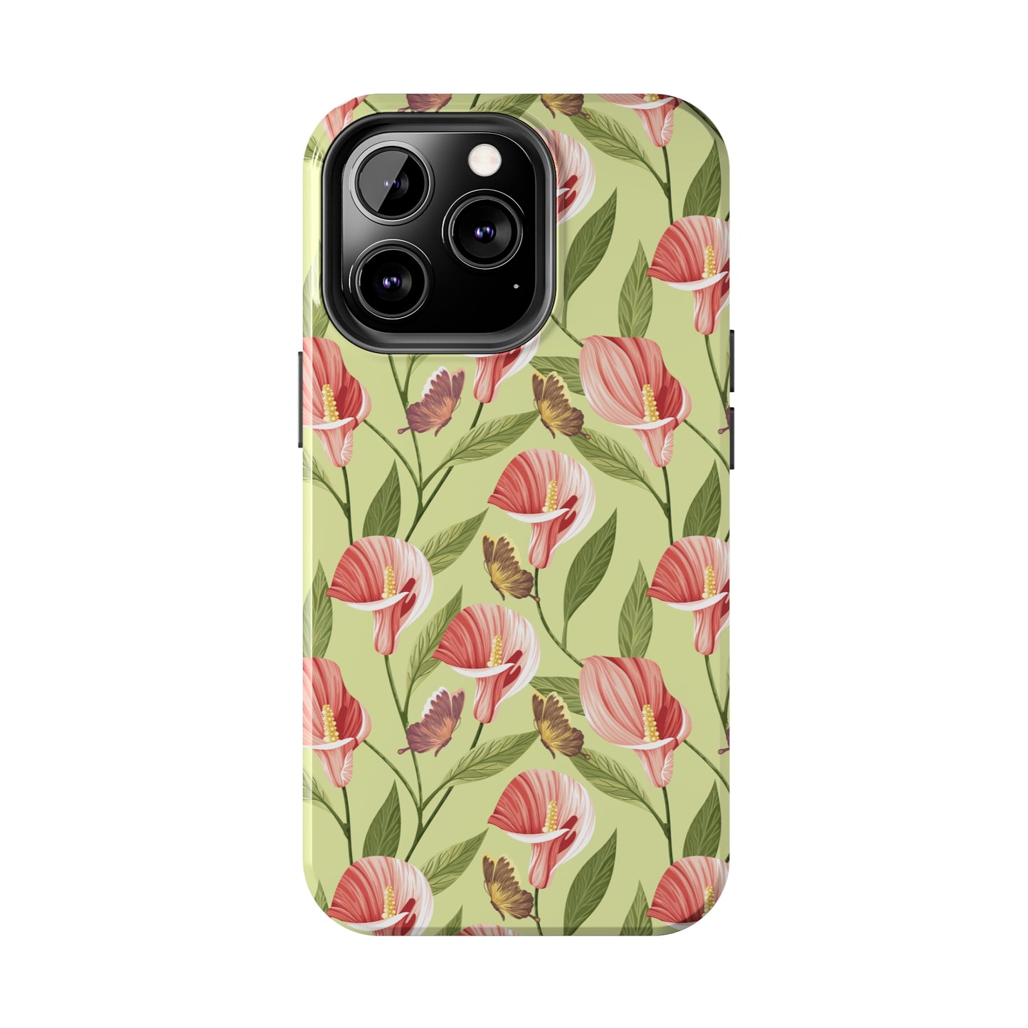 Lilies Tough iPhone Case