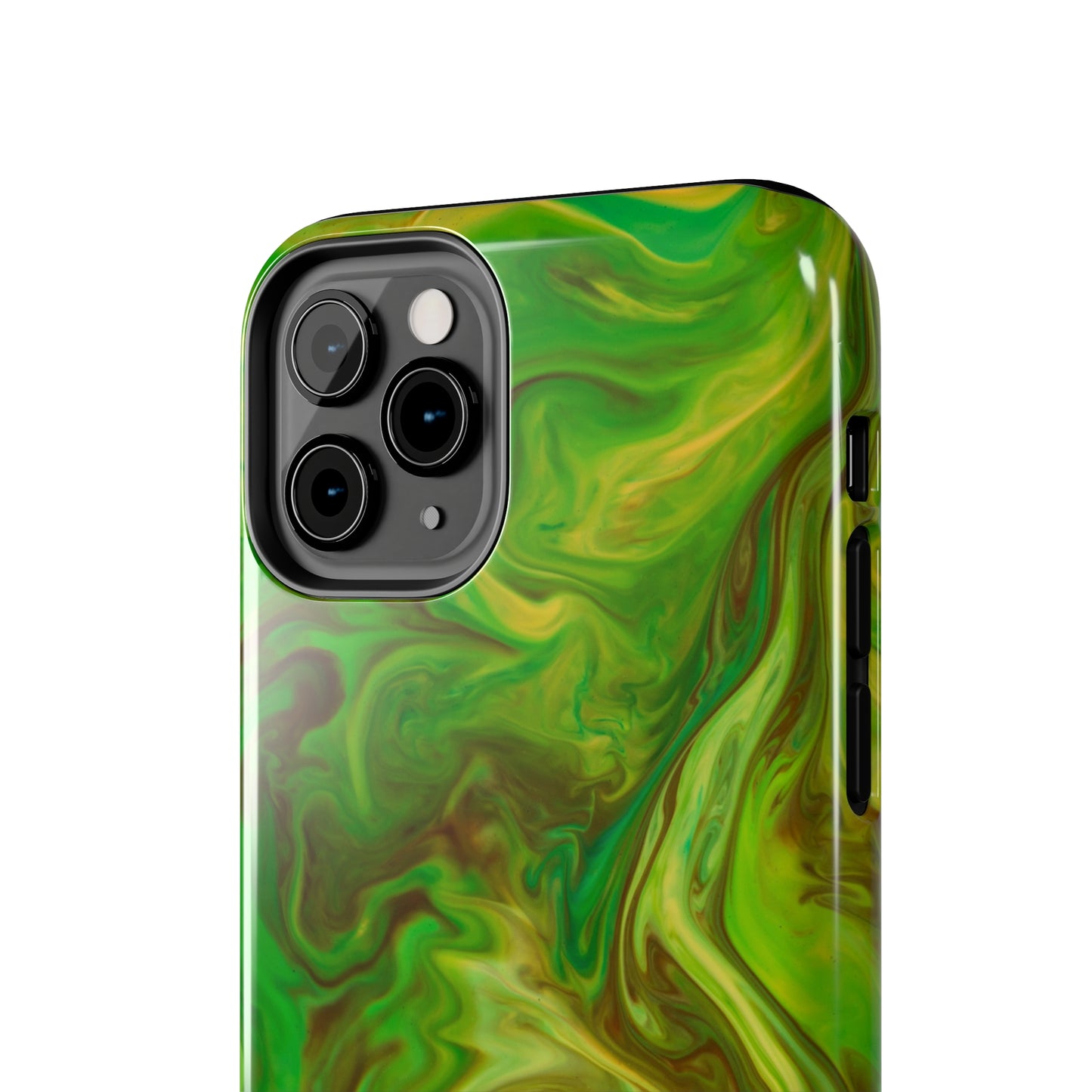 Melted Peridot Tough iPhone Case