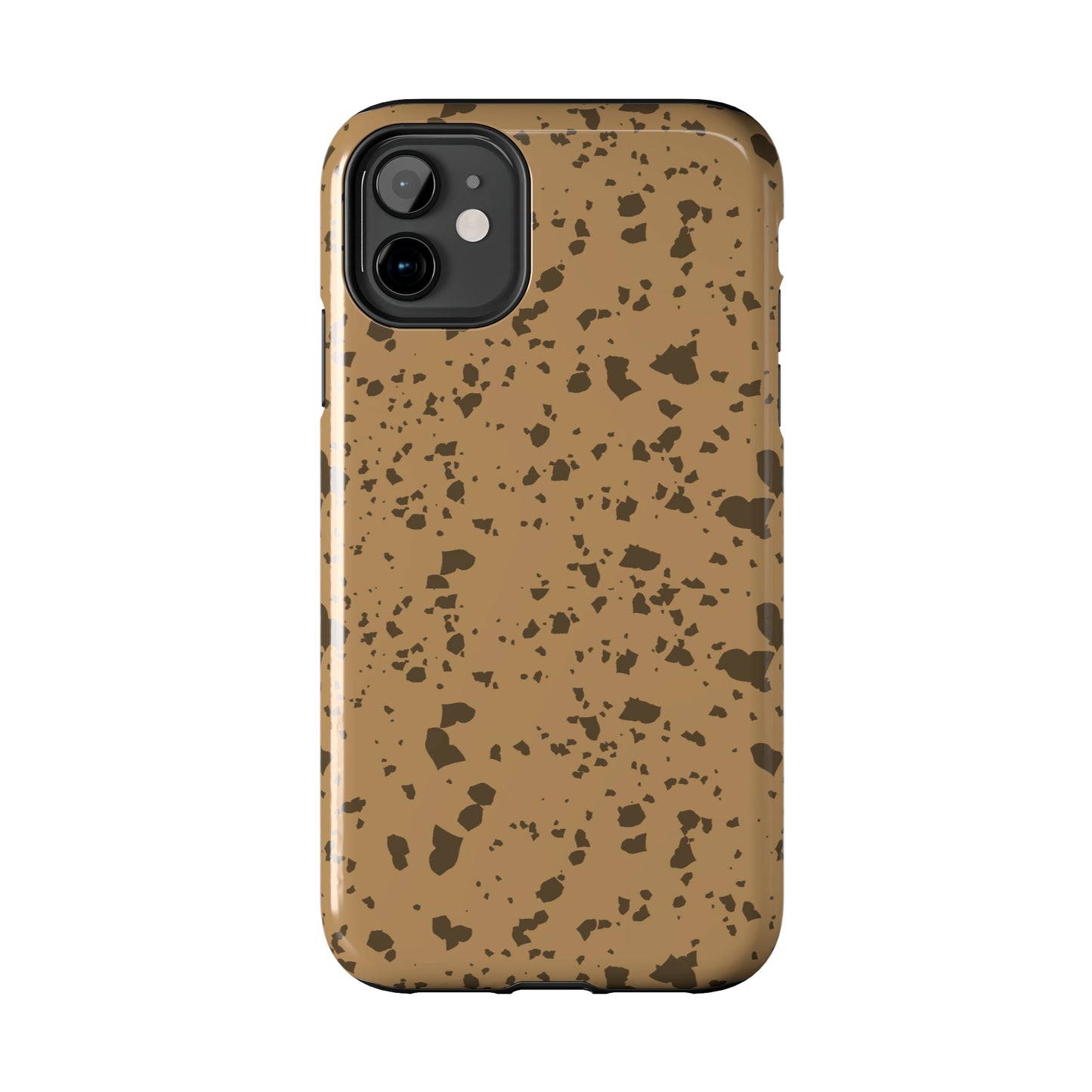 Fawn Terrazzo Tough iPhone Case