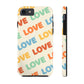 Love Tough iPhone Case