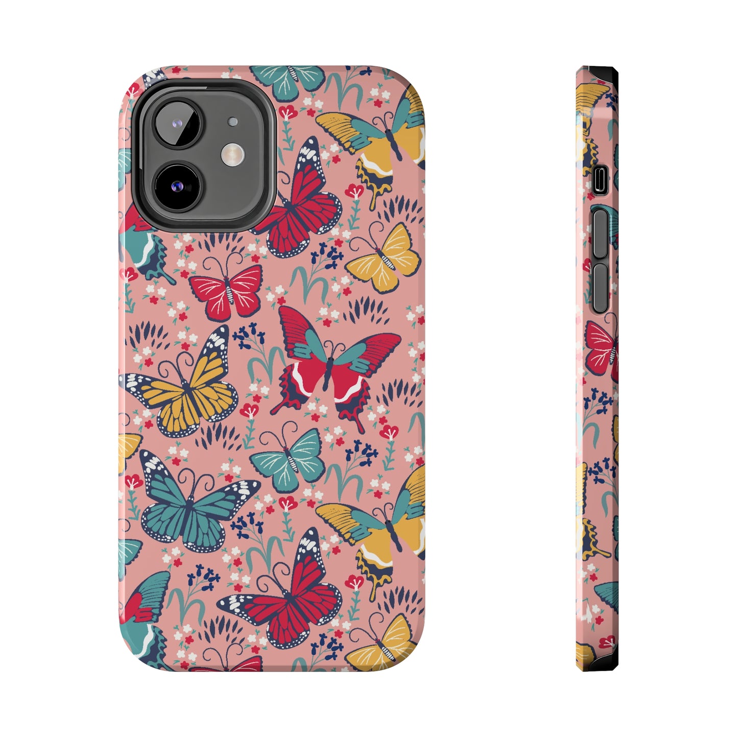 Butterflies Tough iPhone Case