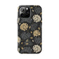 Golden Bloom Tough iPhone Case