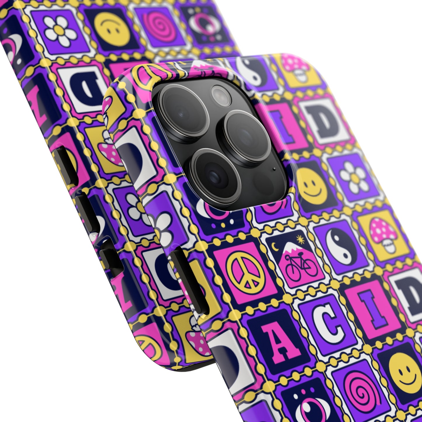 Acid Tough iPhone Case