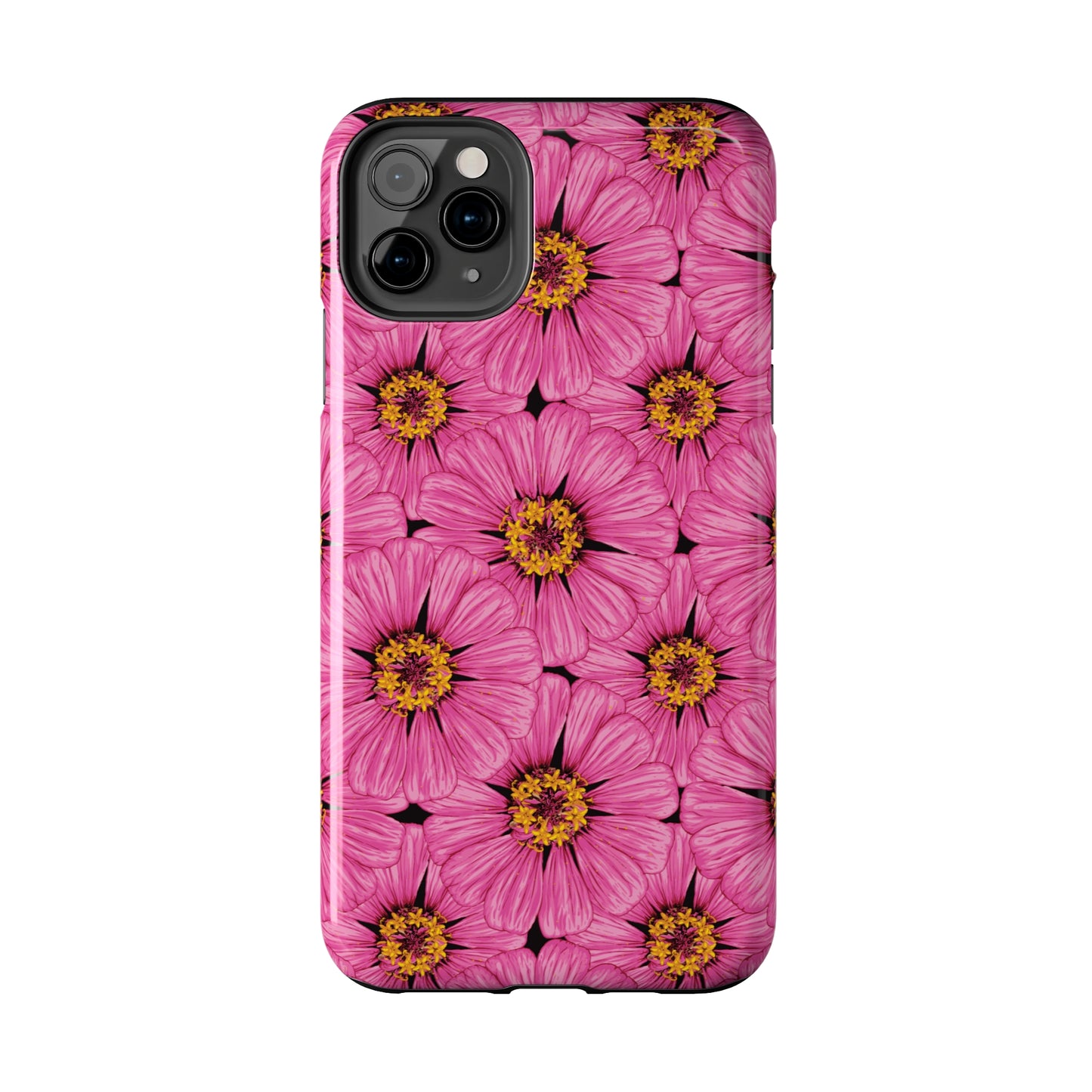 Pink Sunflower Tough iPhone Case