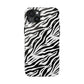 White Bengal Tiger Tough iPhone Case