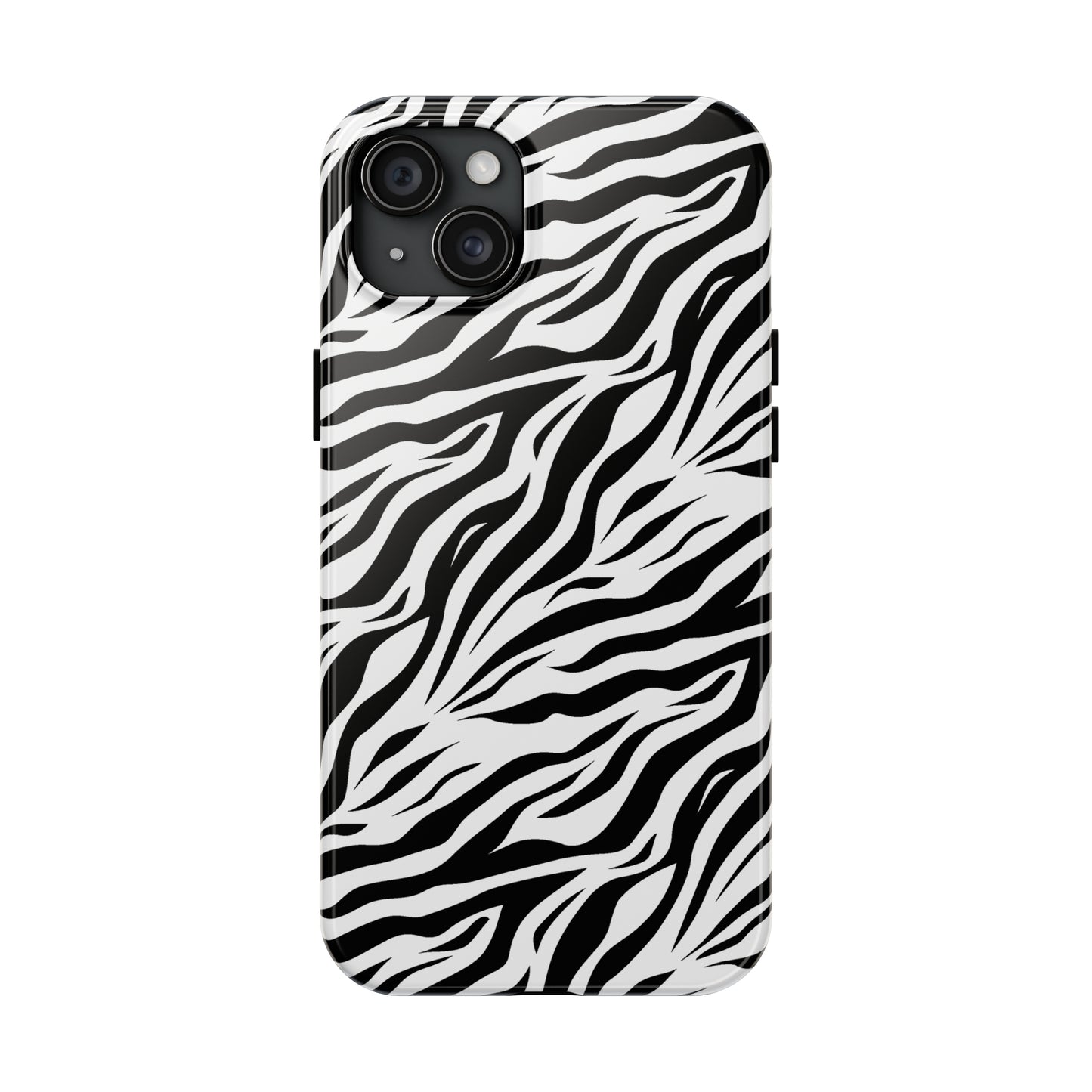 White Bengal Tiger Tough iPhone Case