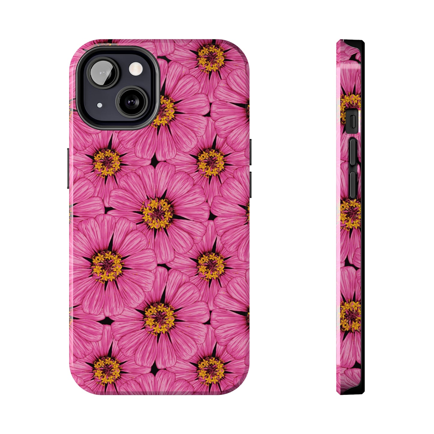 Pink Sunflower Tough iPhone Case