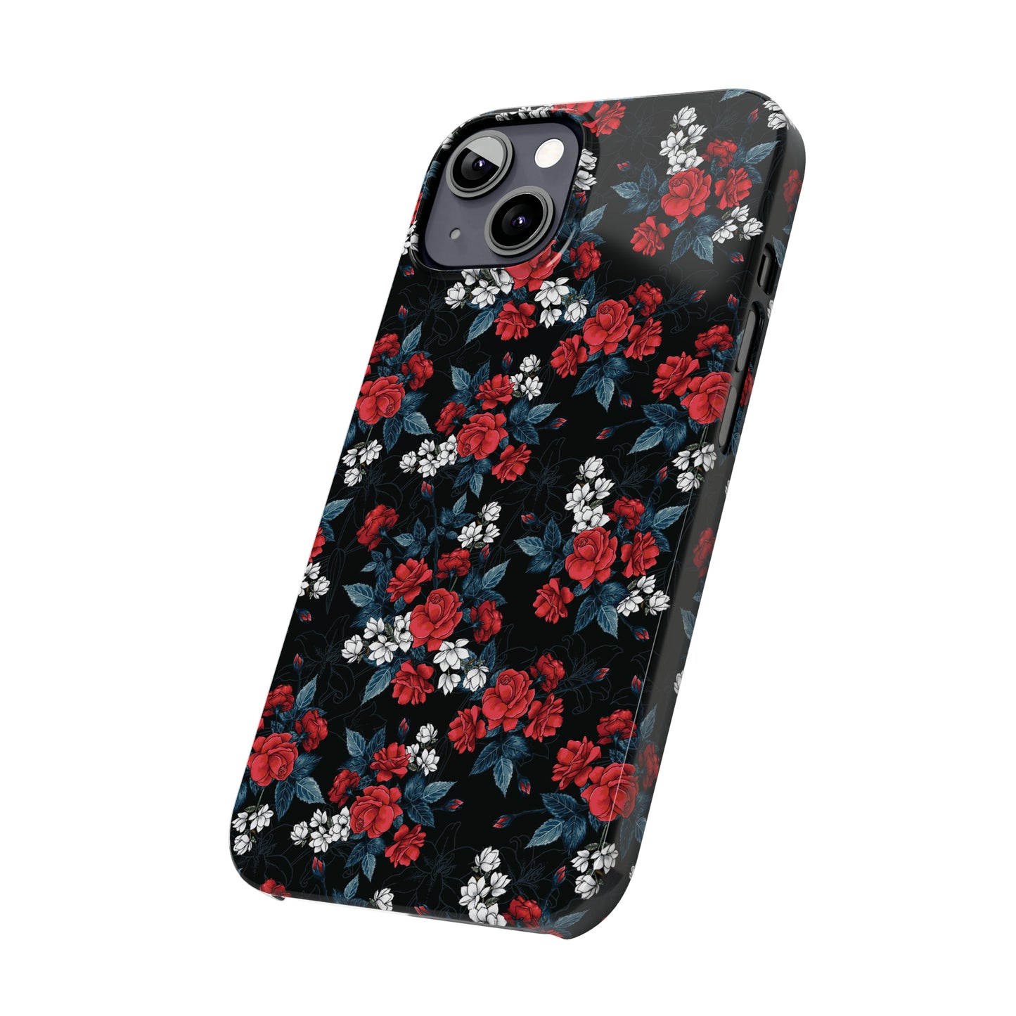 Rose Romance Snap Case