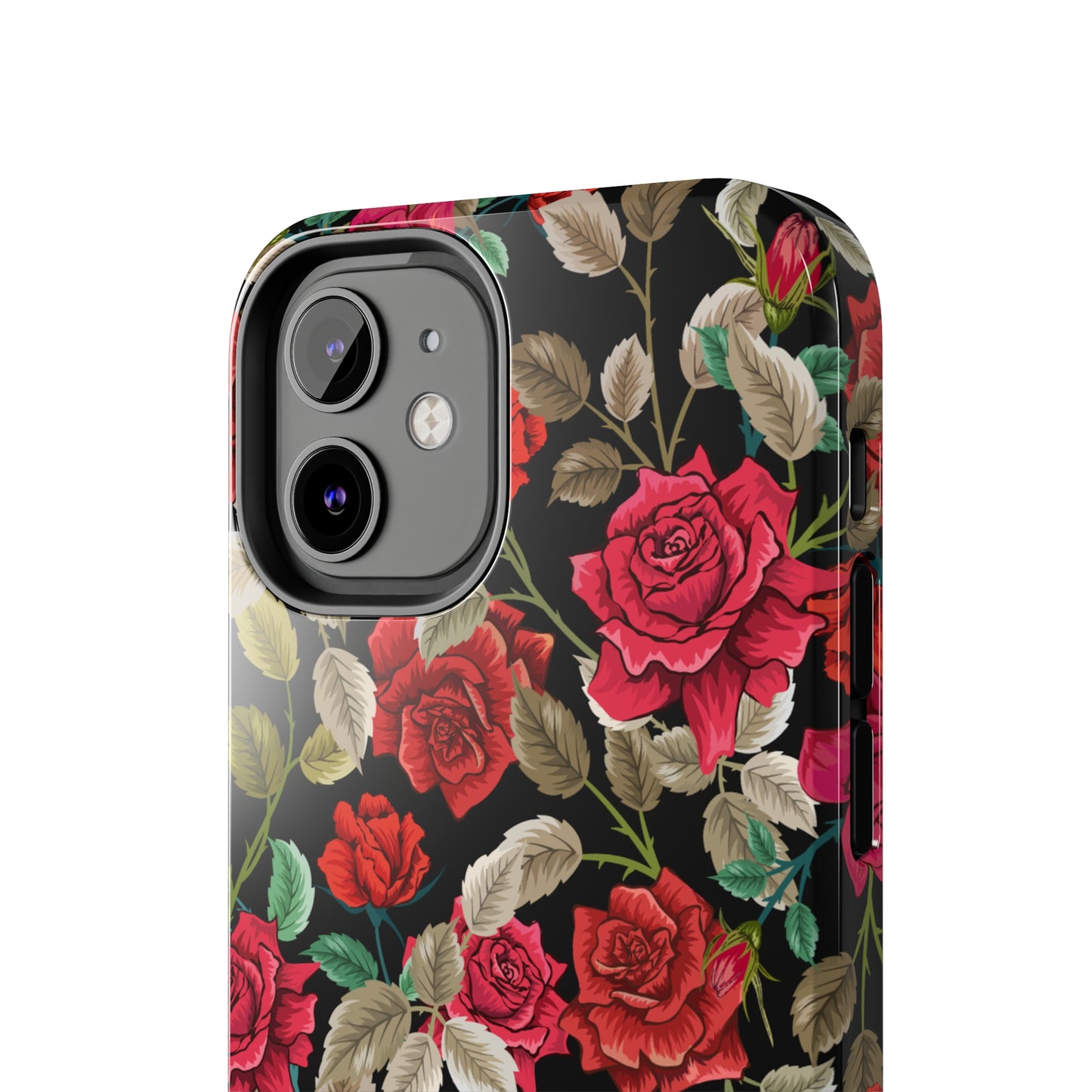 Bloomy Garden Tough iPhone Case