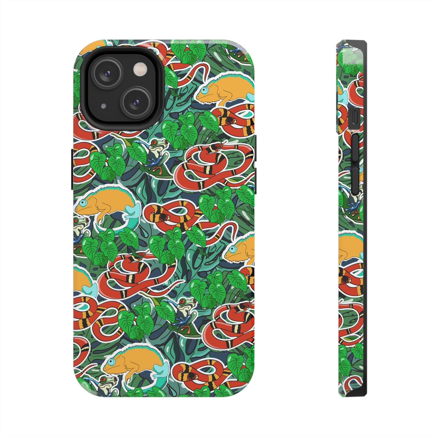 Jungle Tough iPhone Case