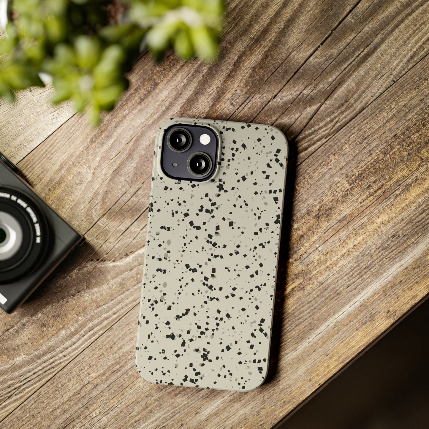 Terrazzo Snap Case