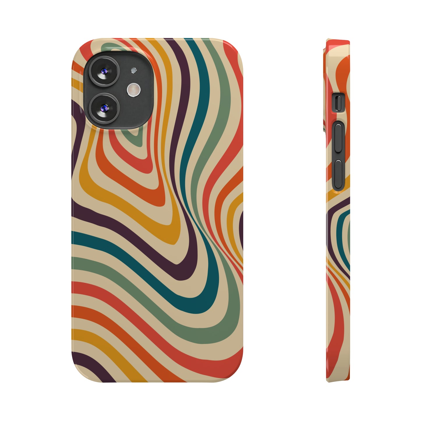 Dizzy Retro Void Snap Case