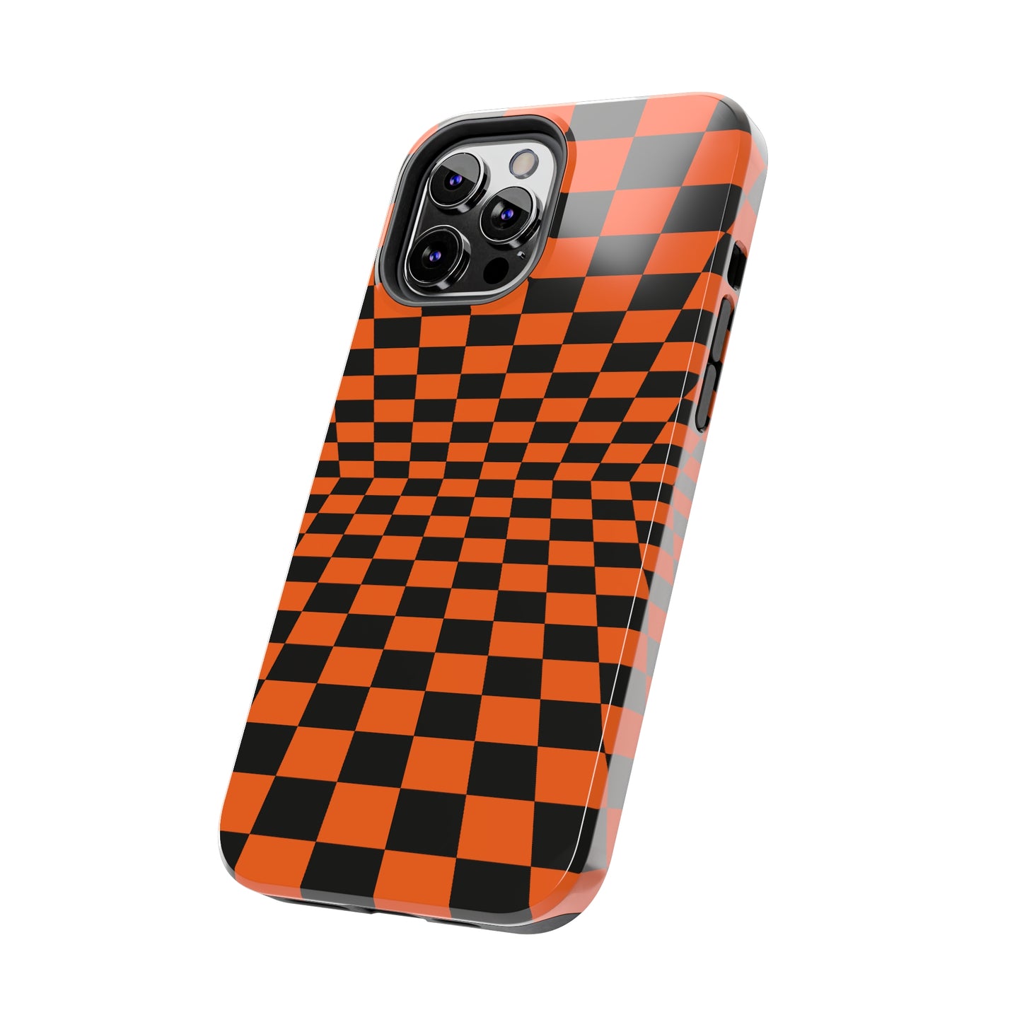 Merging Checkers Tough iPhone Case